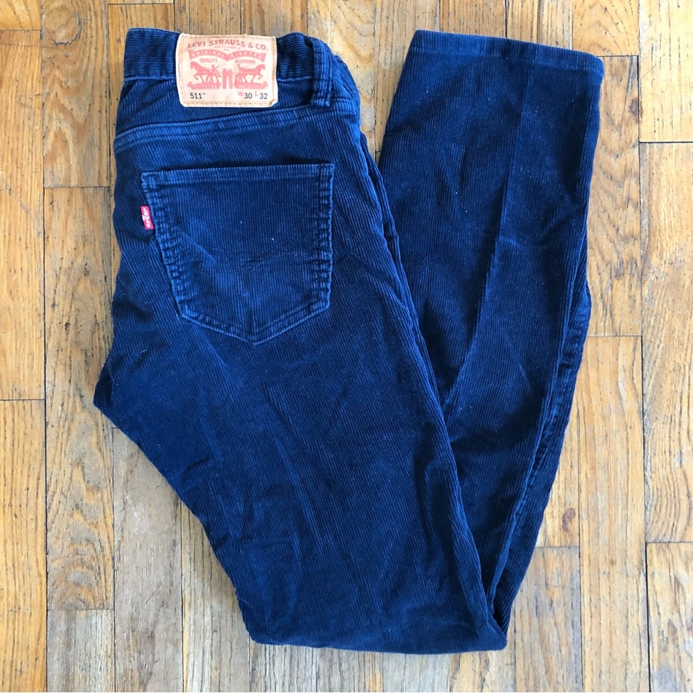 Levi's 511 Slim Fit Corduroy Pants